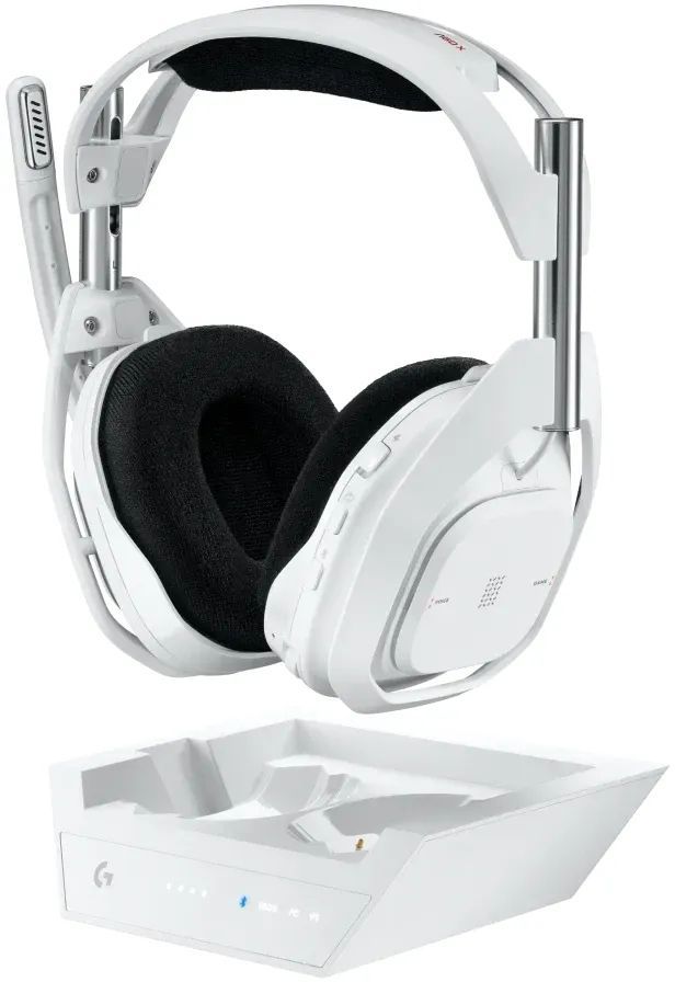 Logitech Astro A50 X Bluetooth Headset White