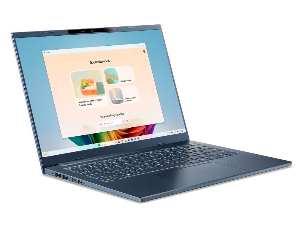 Acer Aspire 14 AI A14-11M-X8D0 Blue