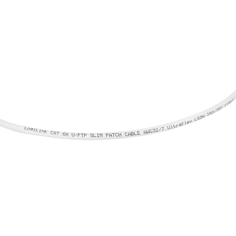 Logilink CAT6A U-FTP Patch Cable 0,5m White