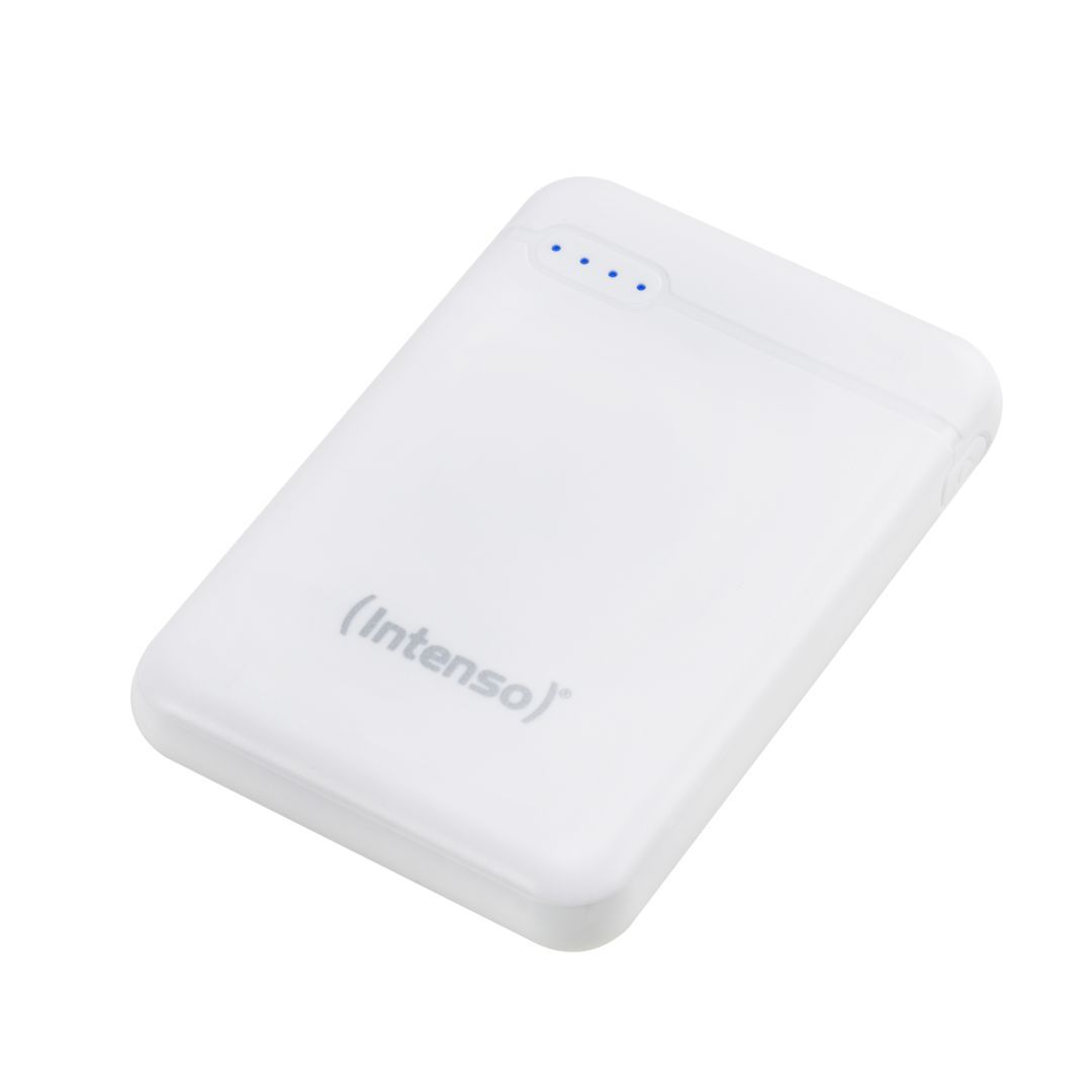 Intenso XS5000 5000mAh PowerBank White Intenso XS5000 5000mAh PowerBank White
