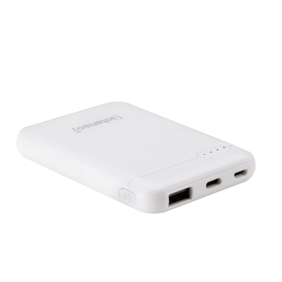 Intenso XS5000 5000mAh PowerBank White Intenso XS5000 5000mAh PowerBank White