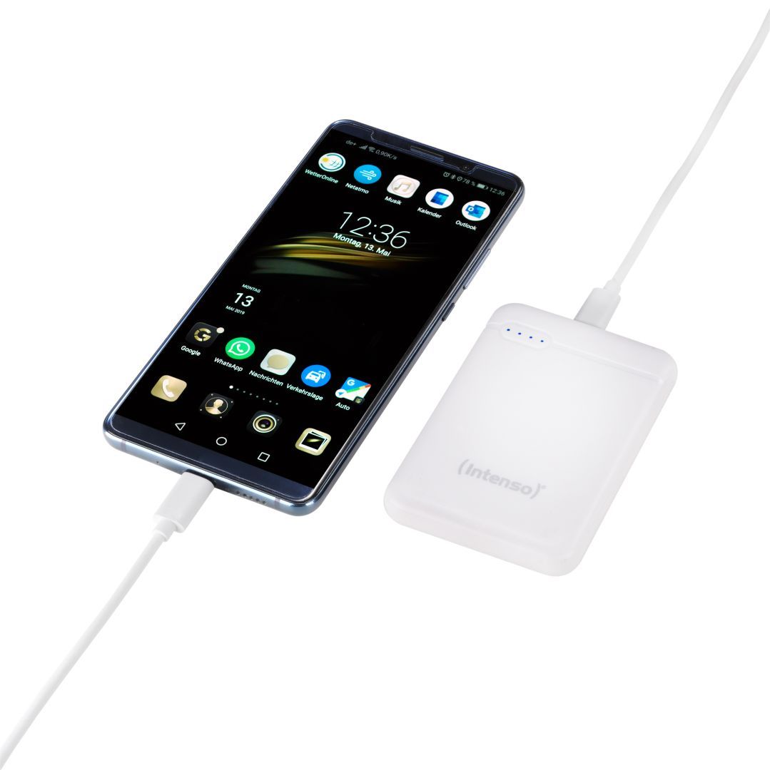 Intenso XS5000 5000mAh PowerBank White Intenso XS5000 5000mAh PowerBank White