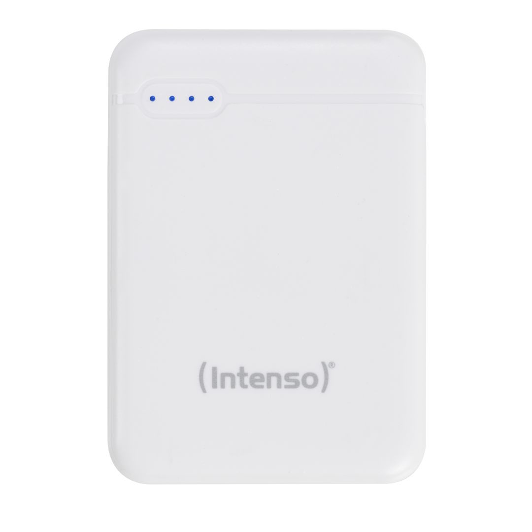 Intenso XS5000 5000mAh PowerBank White Intenso XS5000 5000mAh PowerBank White