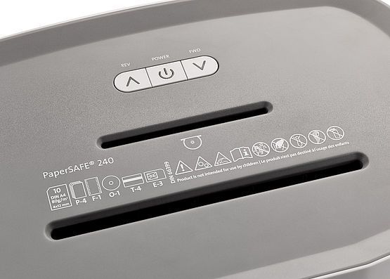 Dahle PaperSAFE 240 Iratmegsemmisítő White Dahle PaperSAFE 240 Iratmegsemmisítő White