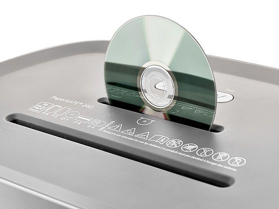 Dahle PaperSAFE 240 Iratmegsemmisítő White Dahle PaperSAFE 240 Iratmegsemmisítő White