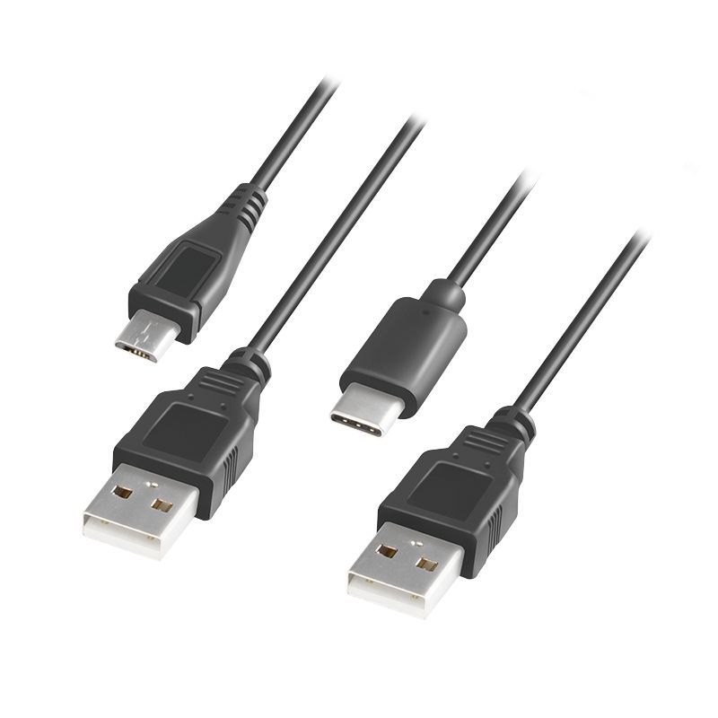 Logilink 2x USB-A 5000 mAh PowerBank Black Logilink 2x USB-A 5000 mAh PowerBank Black