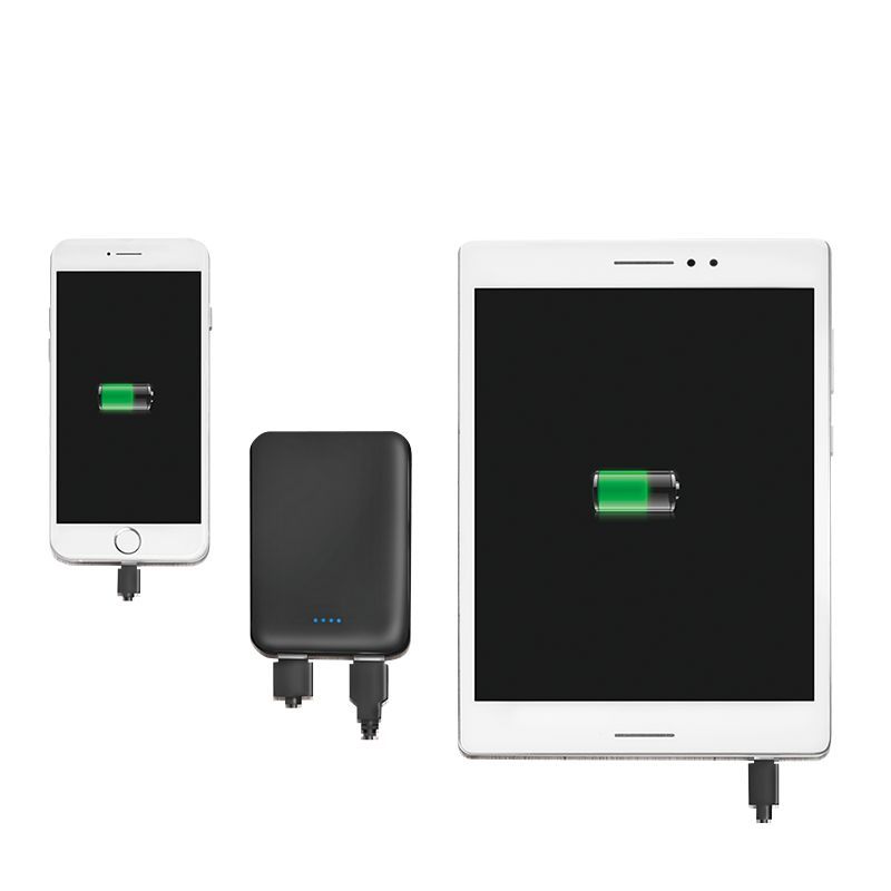 Logilink 2x USB-A 5000 mAh PowerBank Black Logilink 2x USB-A 5000 mAh PowerBank Black