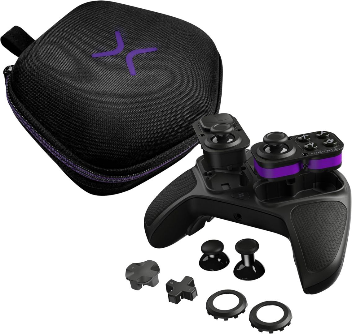 Turtle Beach Victrix Pro BFG Reloaded Wireless Gamepad Black Turtle Beach Victrix Pro BFG Reloaded Wireless Gamepad Black