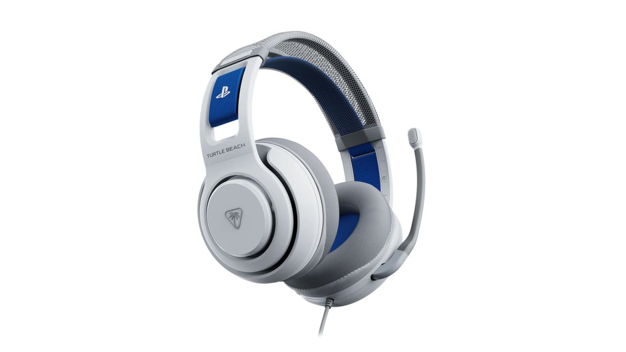 Turtle Beach Atlas 200 Playstation Gaming Headset White/Blue Turtle Beach Atlas 200 Playstation Gaming Headset White/Blue