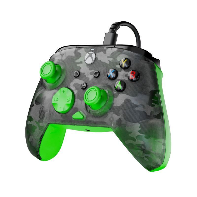 Turtle Beach Rematch Core Gamepad Ghost Camo Black/Green Turtle Beach Rematch Core Gamepad Ghost Camo Black/Green