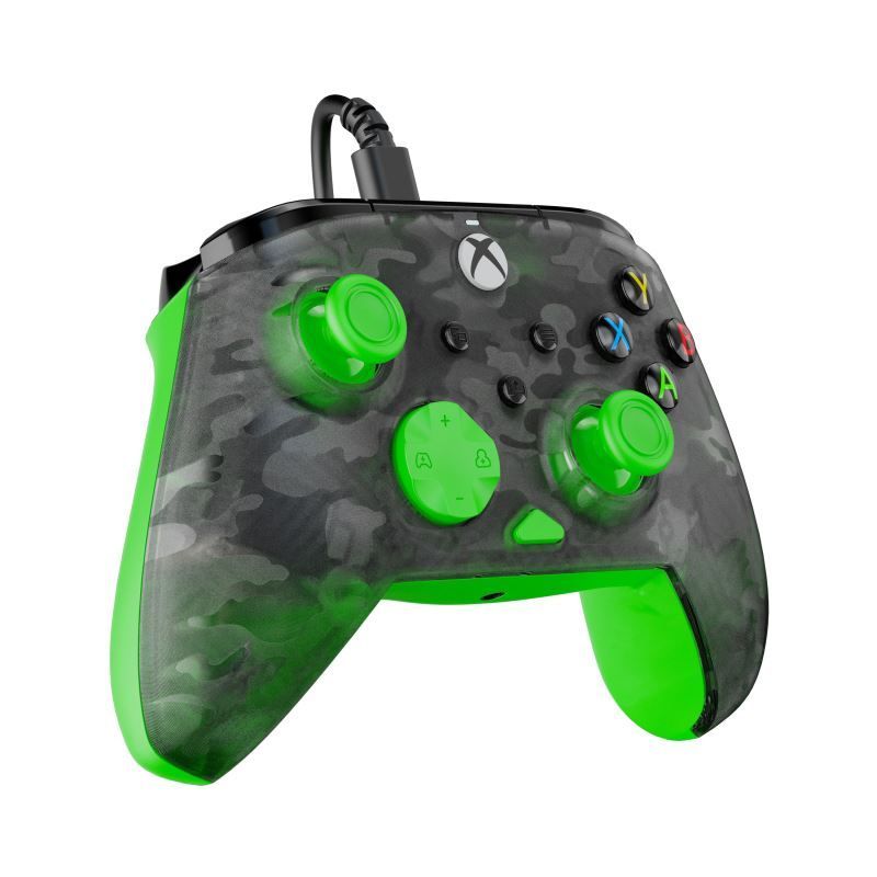Turtle Beach Rematch Core Gamepad Ghost Camo Black/Green Turtle Beach Rematch Core Gamepad Ghost Camo Black/Green