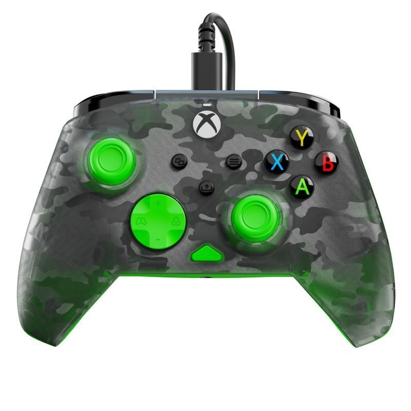 Turtle Beach Rematch Core Gamepad Ghost Camo Black/Green Turtle Beach Rematch Core Gamepad Ghost Camo Black/Green