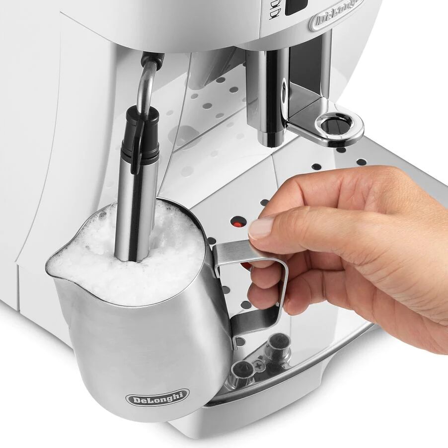 DeLonghi Magnifica S ECAM21.117 Automata Kávéfőző White DeLonghi Magnifica S ECAM21.117 Automata Kávéfőző White