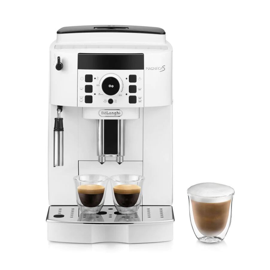 DeLonghi Magnifica S ECAM21.117 Automata Kávéfőző White DeLonghi Magnifica S ECAM21.117 Automata Kávéfőző White