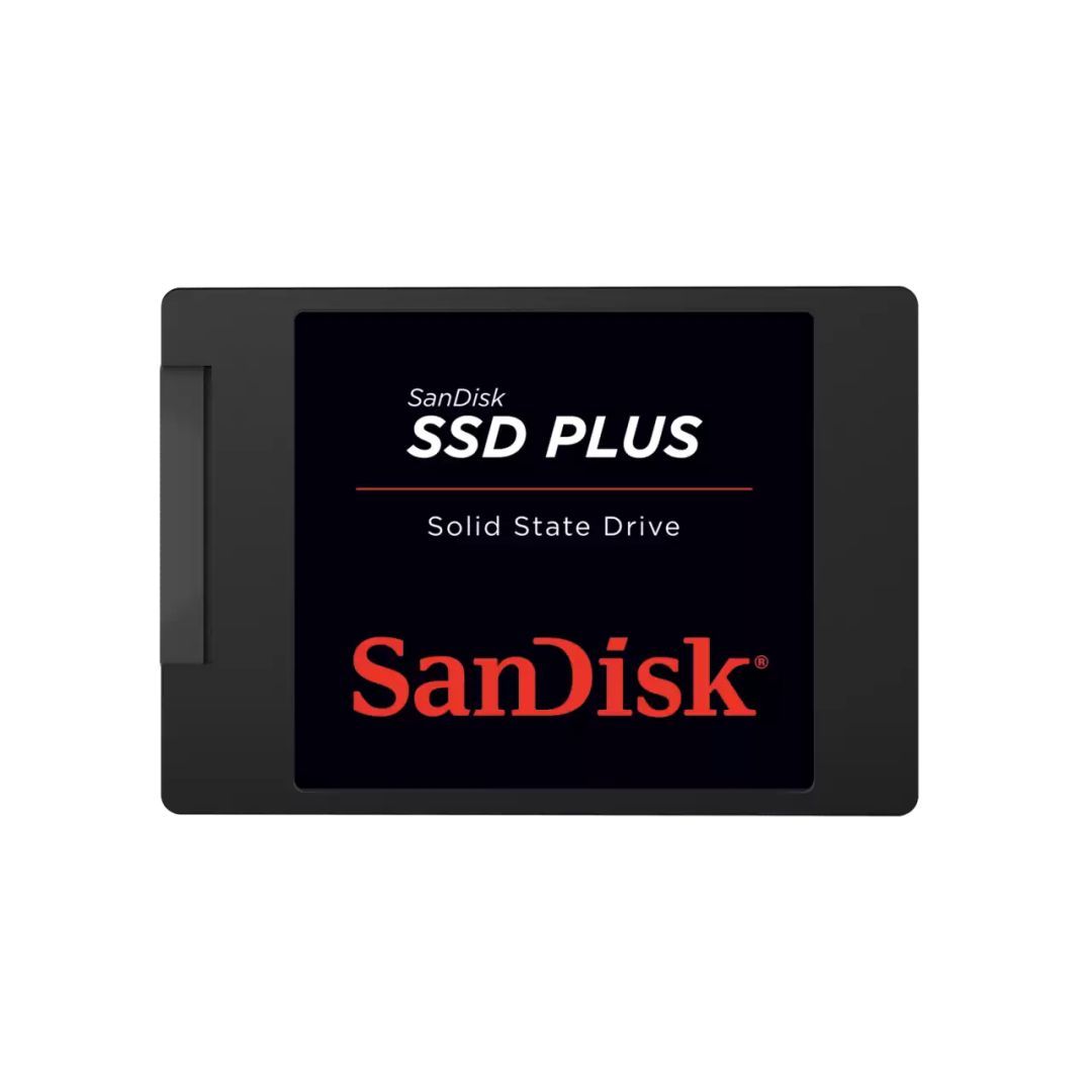 Sandisk 500GB 2,5" SATA3 SSD Plus Sandisk 500GB 2,5" SATA3 SSD Plus