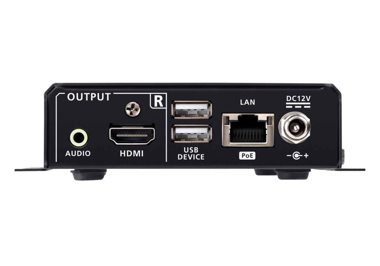 ATEN VE8662 True 4K HDMI H.265 over IP Transceiver with PoE ATEN VE8662 True 4K HDMI H.265 over IP Transceiver with PoE