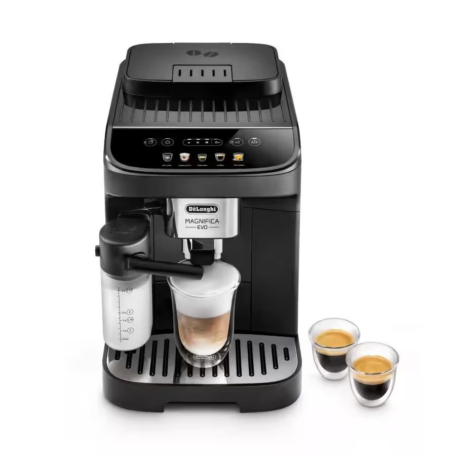 DeLonghi Magnifica Evo ECAM290.61 Automata Kávéfőző Black DeLonghi Magnifica Evo ECAM290.61 Automata Kávéfőző Black