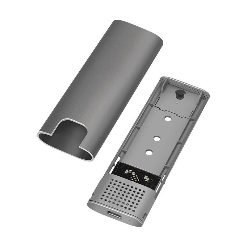 Logilink M.2 NVMe USB-C Case Silver Logilink M.2 NVMe USB-C Case Silver