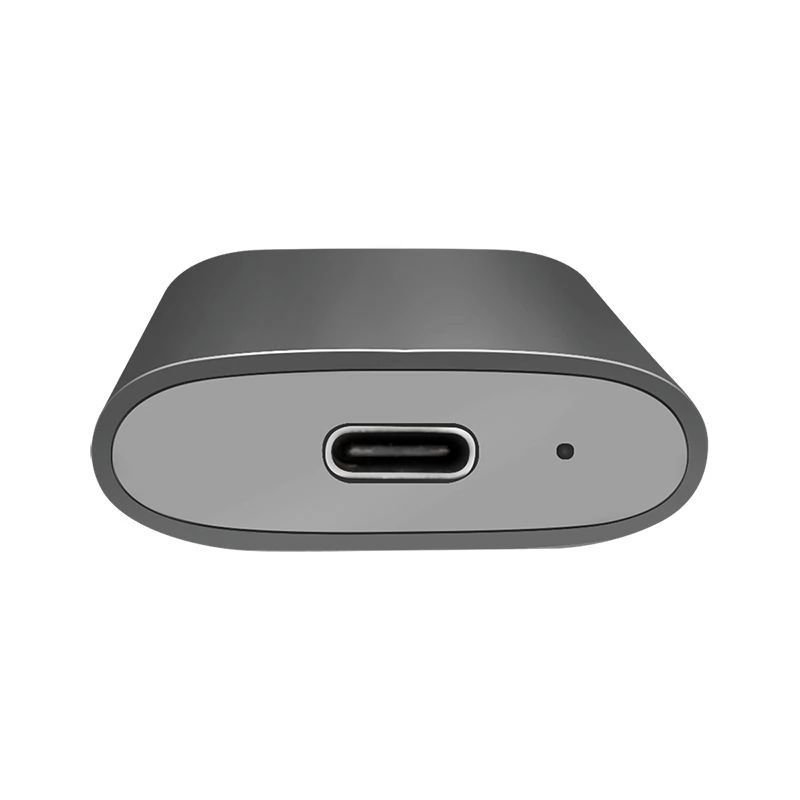 Logilink M.2 NVMe USB-C Case Silver Logilink M.2 NVMe USB-C Case Silver
