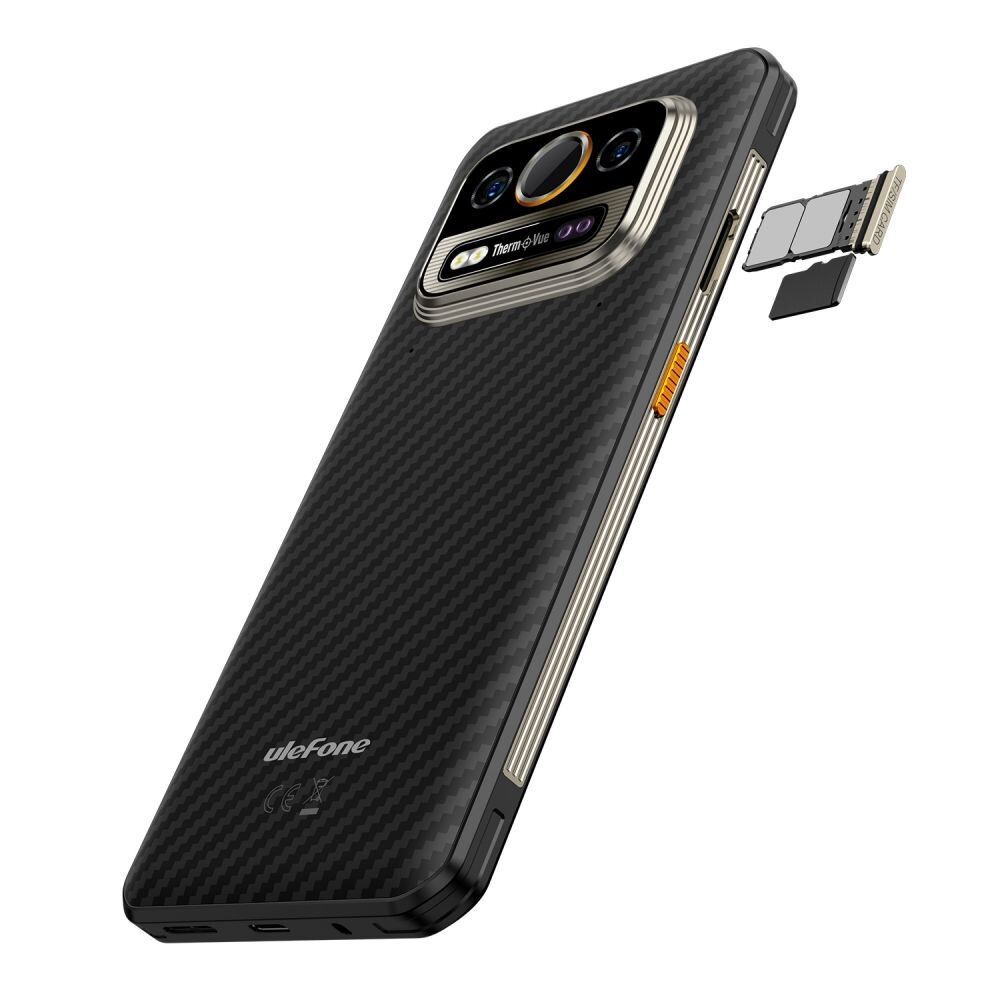 Ulefone Armor 25T 256GB DualSIM Frost Black