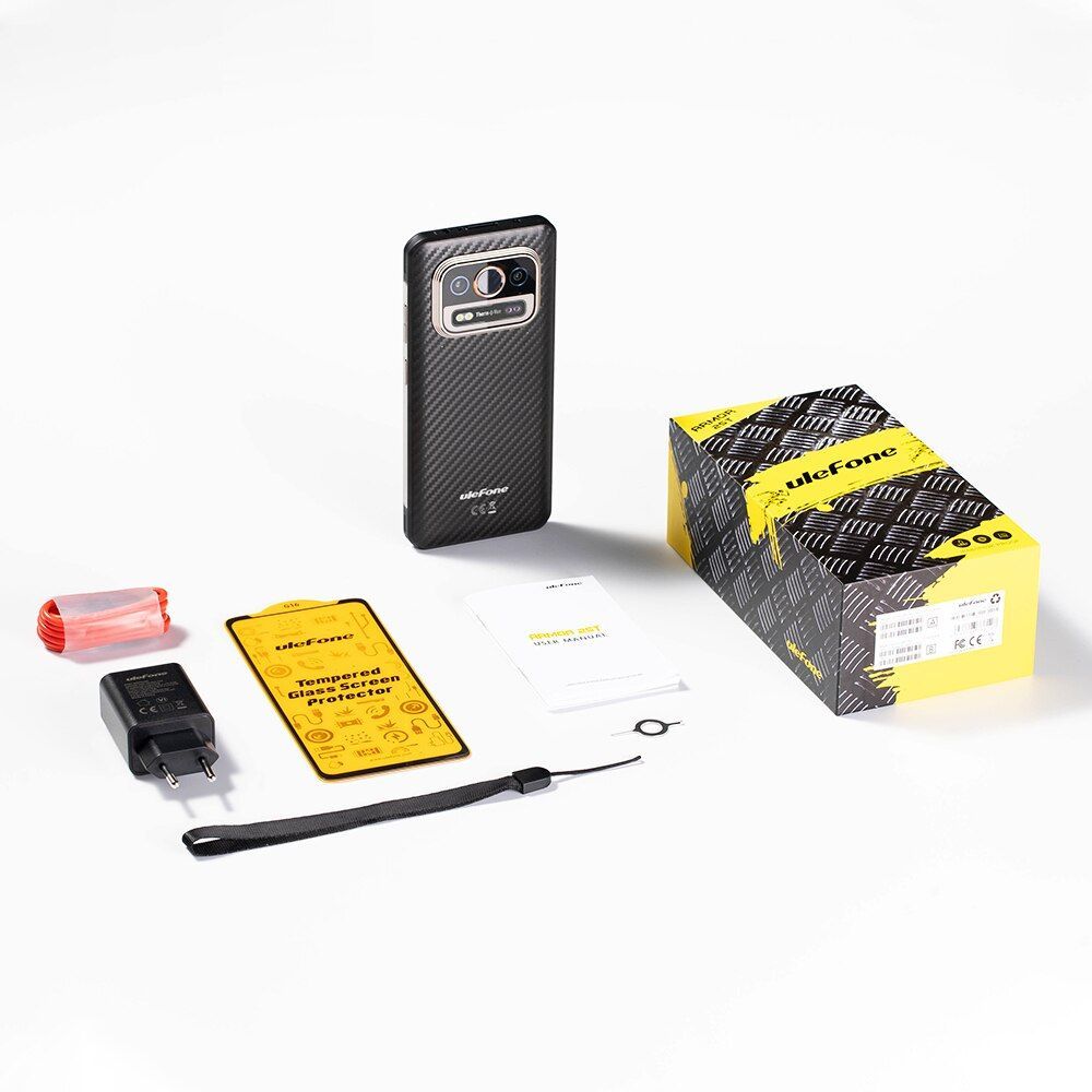 Ulefone Armor 25T 256GB DualSIM Frost Black