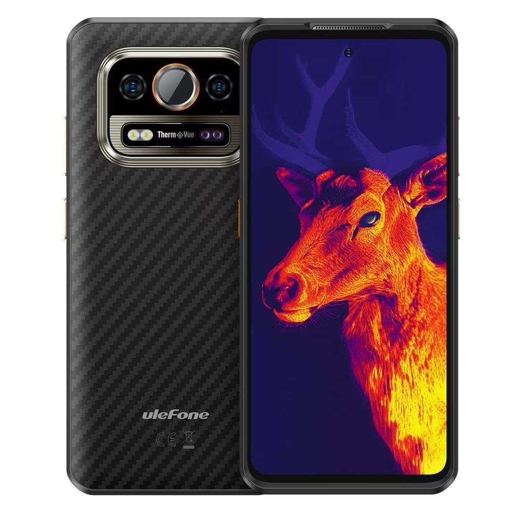 Ulefone Armor 25T 256GB DualSIM Frost Black