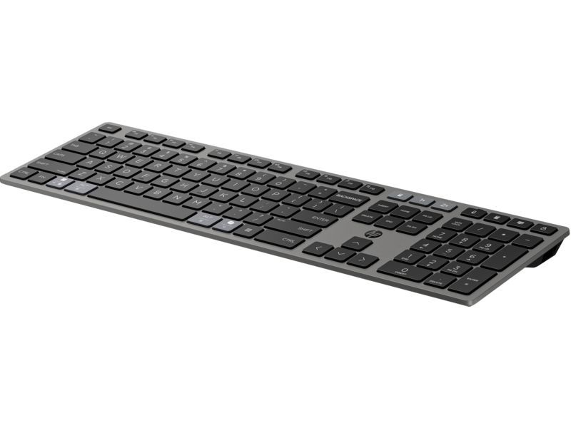 HP 725 Multi-Device Rechargeable Wireless Bluetooth Keyboard Black HP 725 Multi-Device Rechargeable Wireless Bluetooth Keyboard Black
