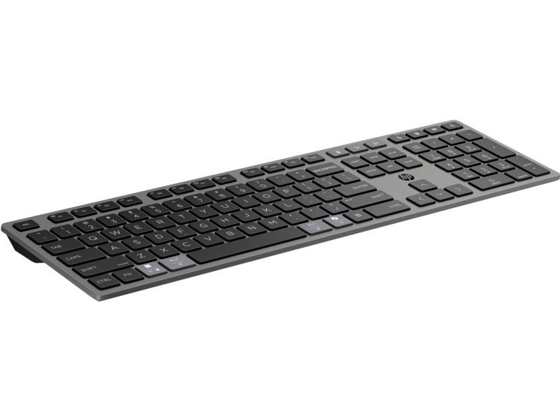 HP 725 Multi-Device Rechargeable Wireless Bluetooth Keyboard Black HP 725 Multi-Device Rechargeable Wireless Bluetooth Keyboard Black