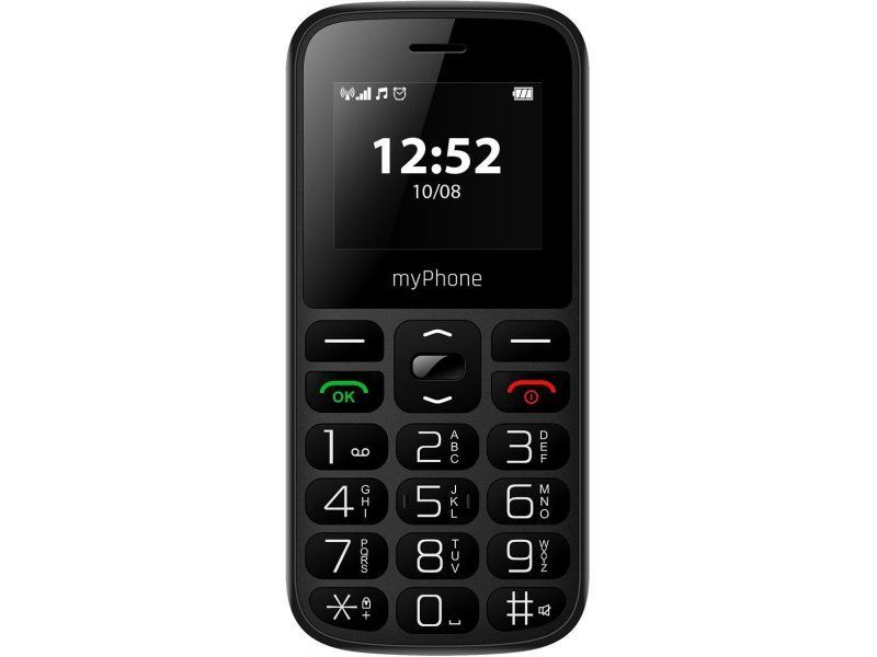 MyPhone Halo A Black MyPhone Halo A Black