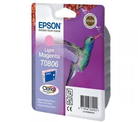 Epson T0806 Light Magenta tintapatron Epson T0806 Light Magenta tintapatron