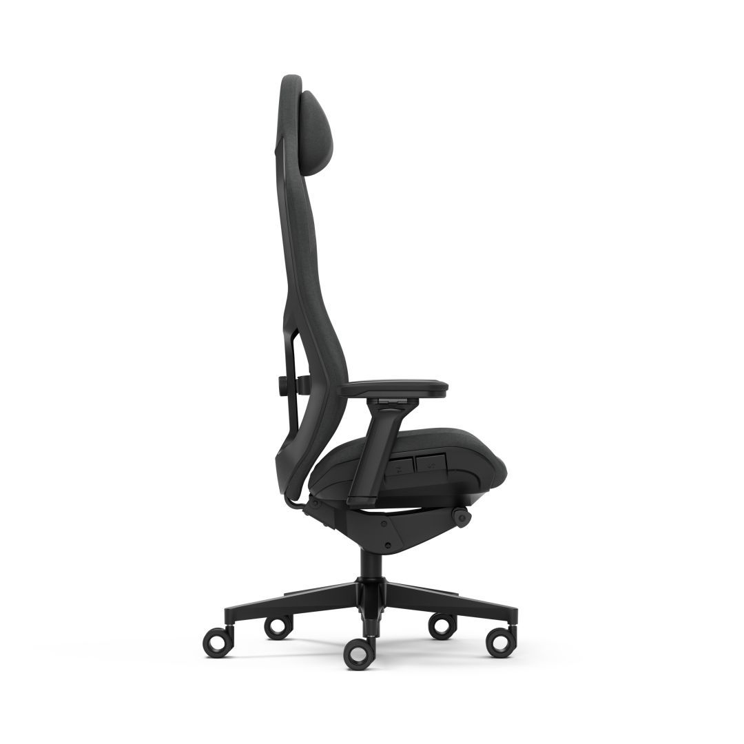 Fractal Design Refine Gaming Chair Fabric Dark Fractal Design Refine Gaming Chair Fabric Dark