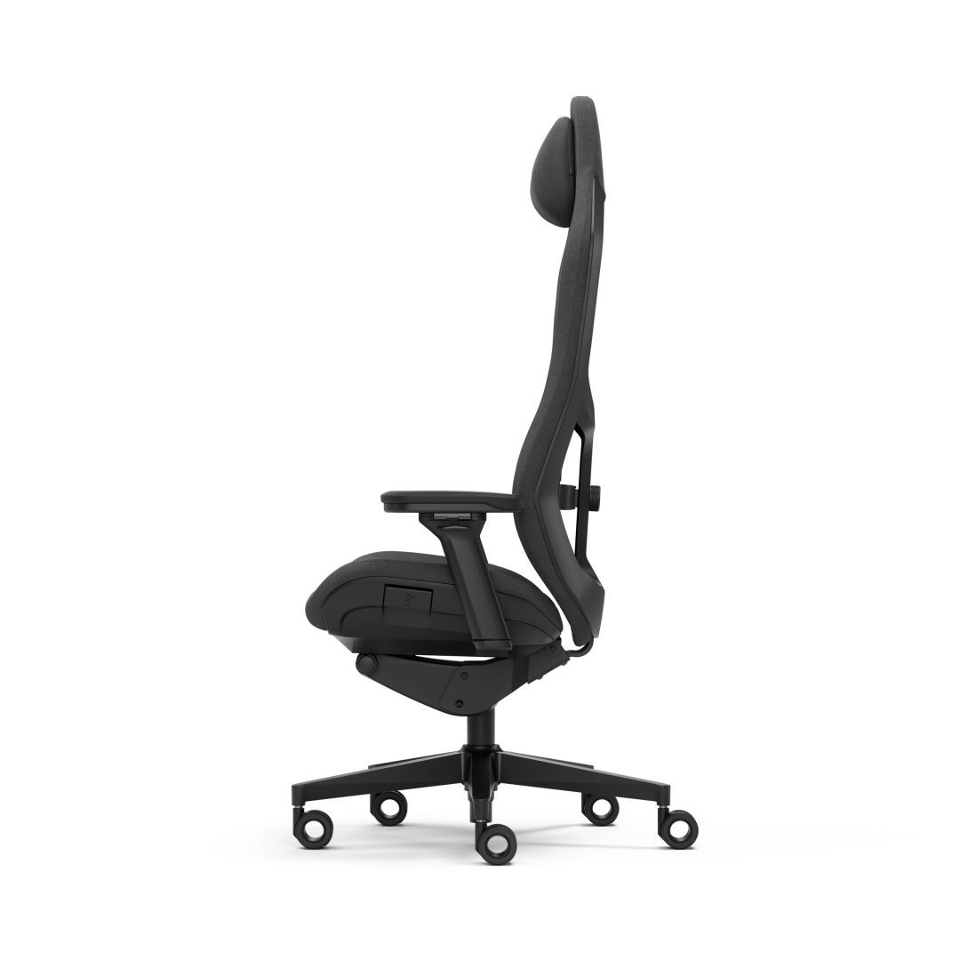 Fractal Design Refine Gaming Chair Fabric Dark Fractal Design Refine Gaming Chair Fabric Dark