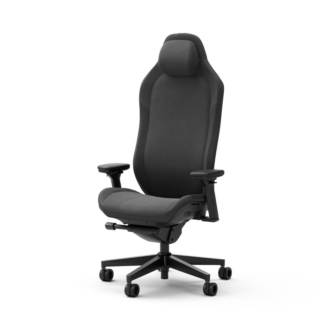 Fractal Design Refine Gaming Chair Fabric Dark Fractal Design Refine Gaming Chair Fabric Dark