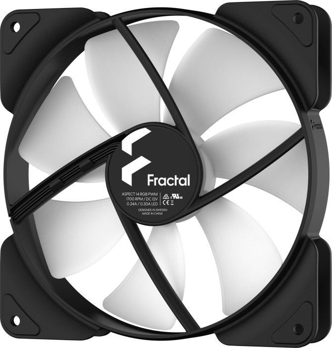 Fractal Design Aspect 14 RGB PWM Cooler (3-pack) Fractal Design Aspect 14 RGB PWM Cooler (3-pack)