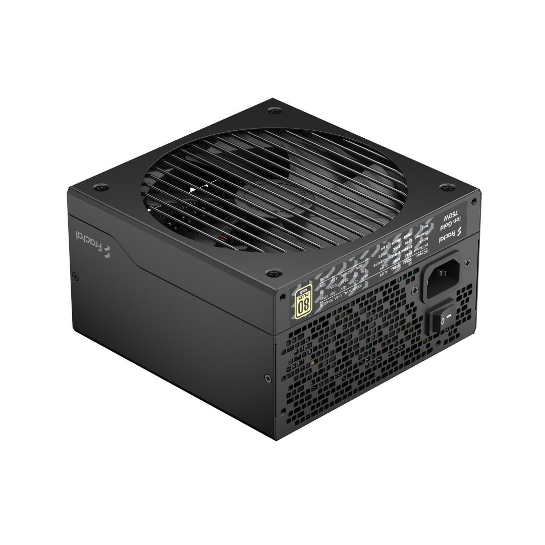 Fractal Design 750W 80+ Gold Ion Fractal Design 750W 80+ Gold Ion