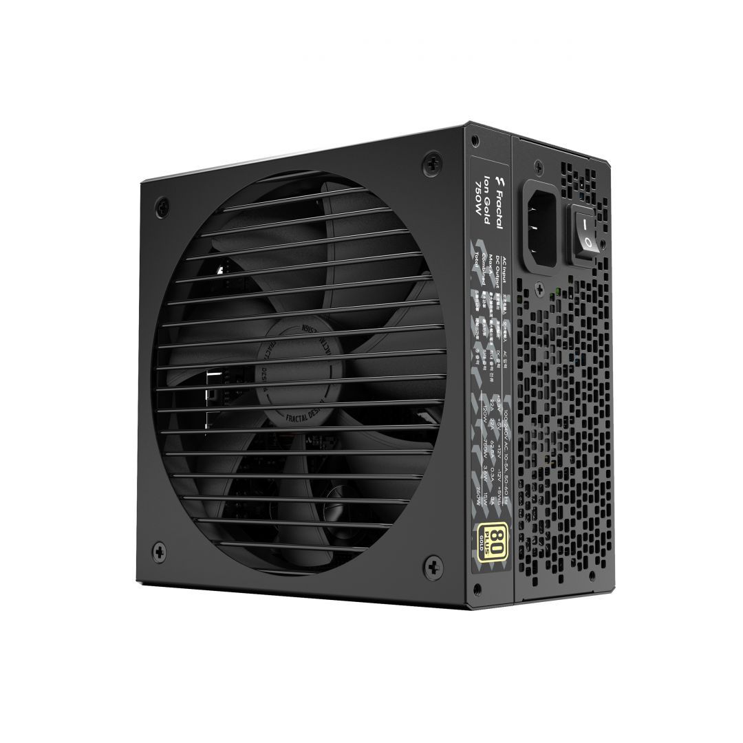 Fractal Design 750W 80+ Gold Ion Fractal Design 750W 80+ Gold Ion