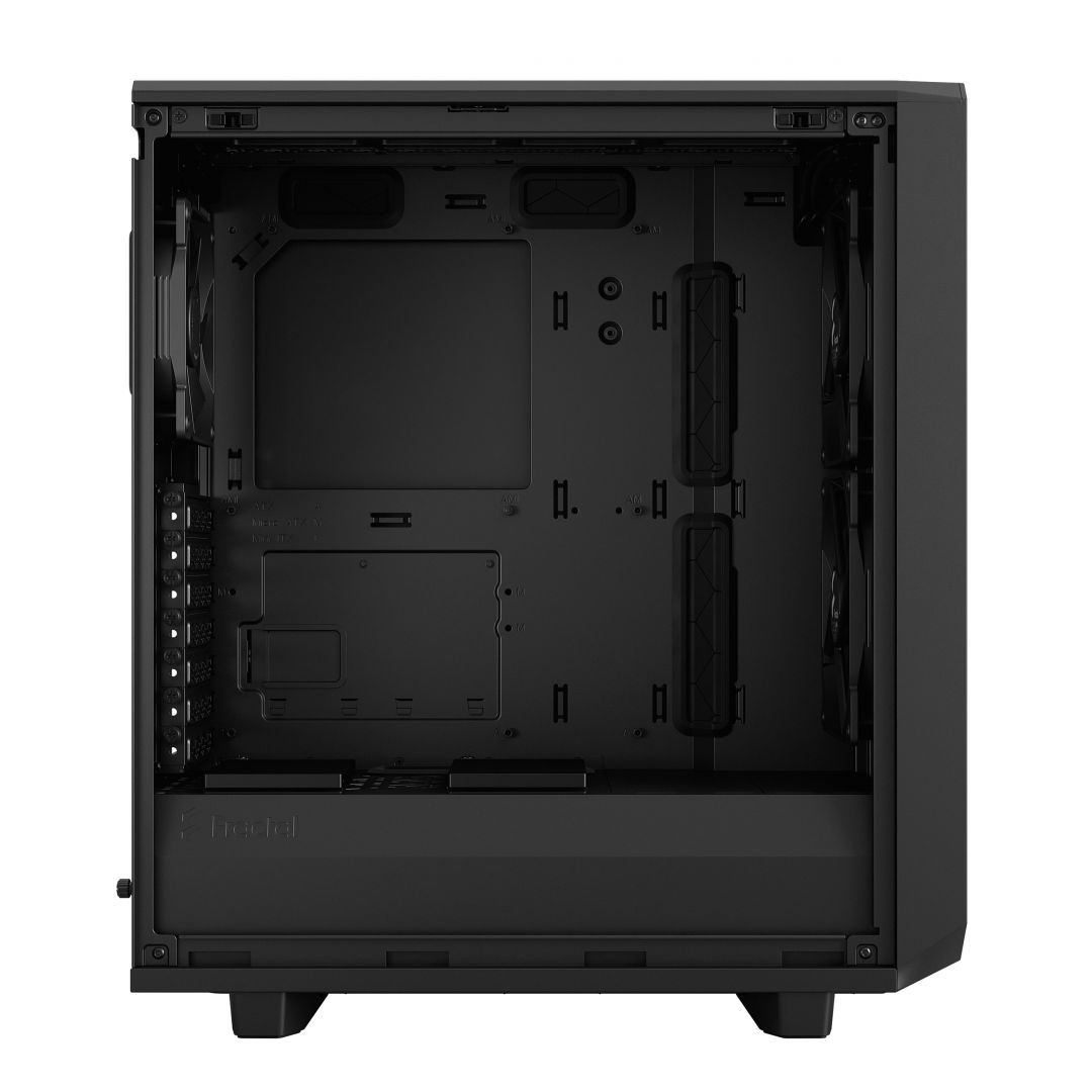 Fractal Design Meshify 2 Compact Dark Tempered Glass Black Fractal Design Meshify 2 Compact Dark Tempered Glass Black