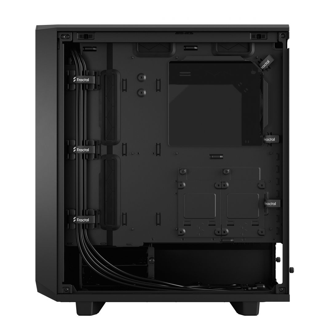 Fractal Design Meshify 2 Compact Dark Tempered Glass Black Fractal Design Meshify 2 Compact Dark Tempered Glass Black