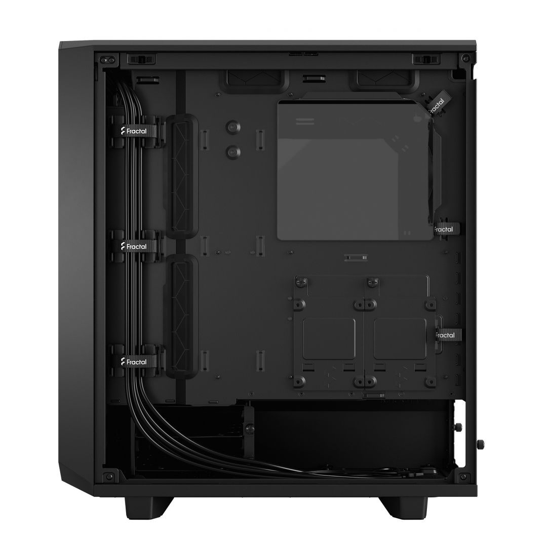 Fractal Design Meshify 2 Compact Light Tempered Glass Black Fractal Design Meshify 2 Compact Light Tempered Glass Black