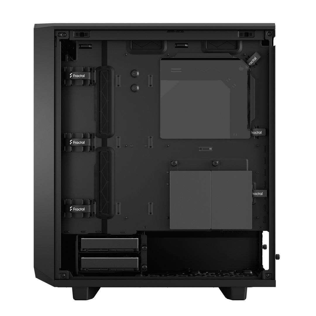 Fractal Design Meshify 2 Compact Light Tempered Glass Black Fractal Design Meshify 2 Compact Light Tempered Glass Black
