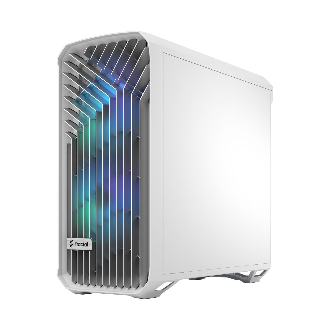 Fractal Design Torrent RGB Tempered Glass White TG clear tint Fractal Design Torrent RGB Tempered Glass White TG clear tint