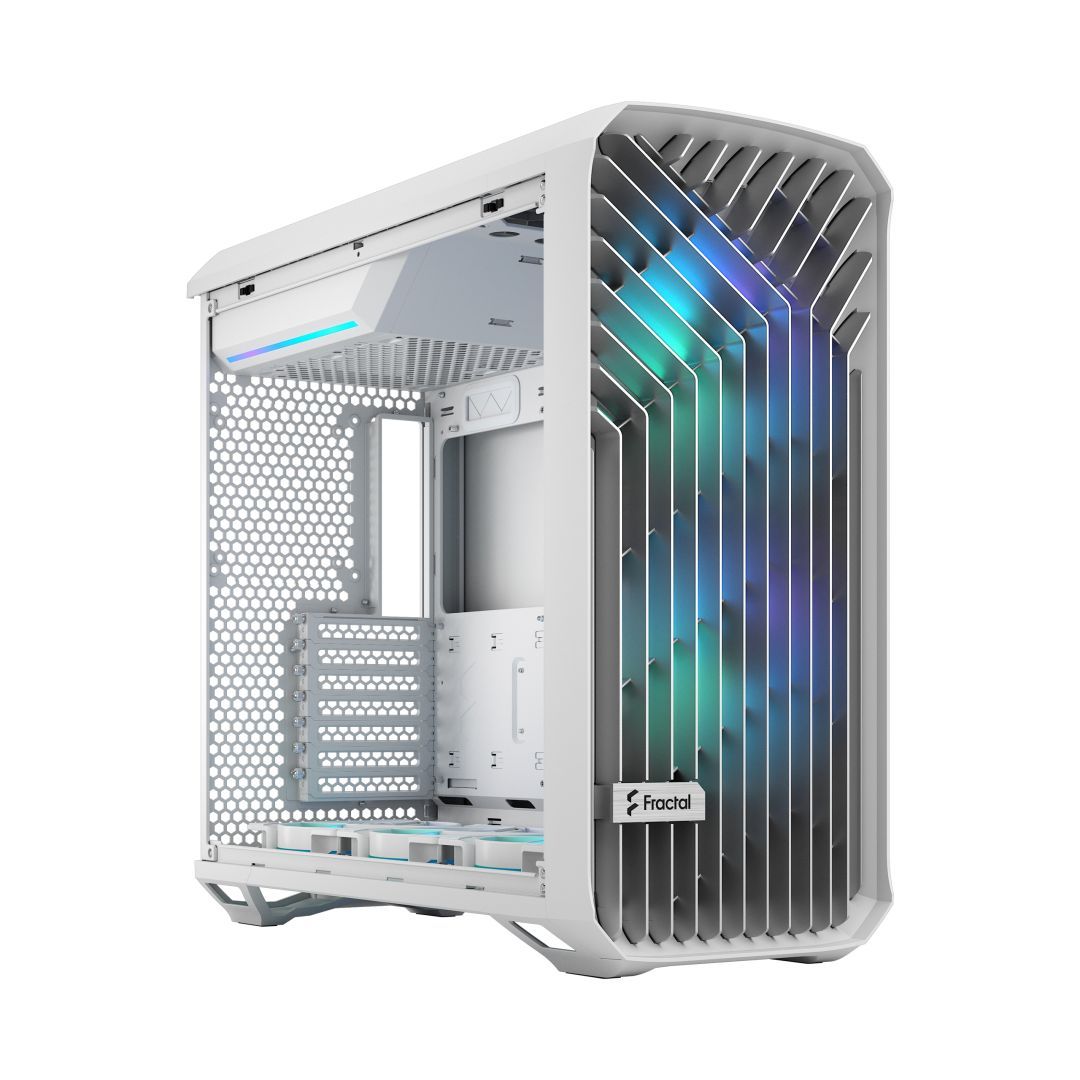 Fractal Design Torrent RGB Tempered Glass White TG clear tint Fractal Design Torrent RGB Tempered Glass White TG clear tint