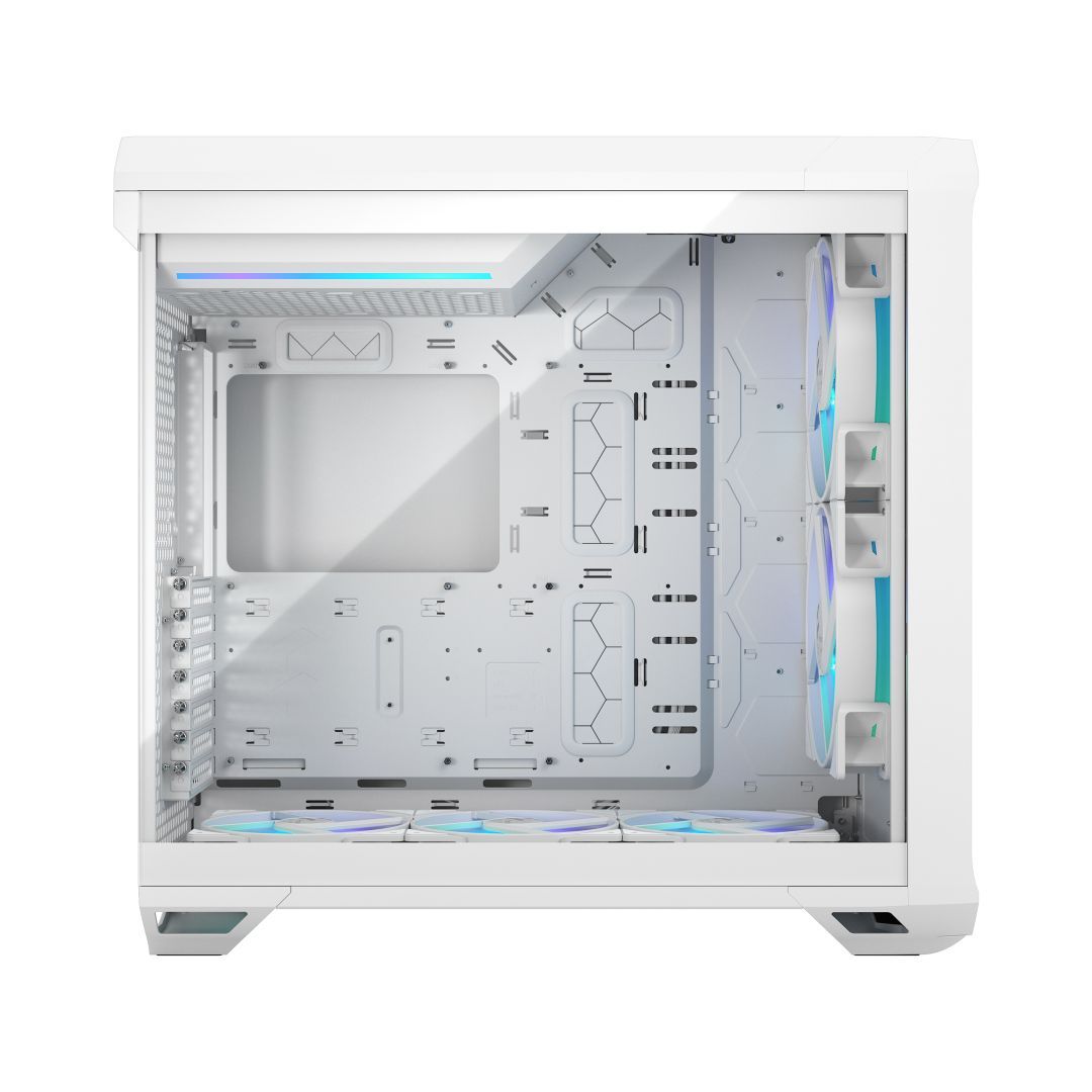 Fractal Design Torrent RGB Tempered Glass White TG clear tint Fractal Design Torrent RGB Tempered Glass White TG clear tint