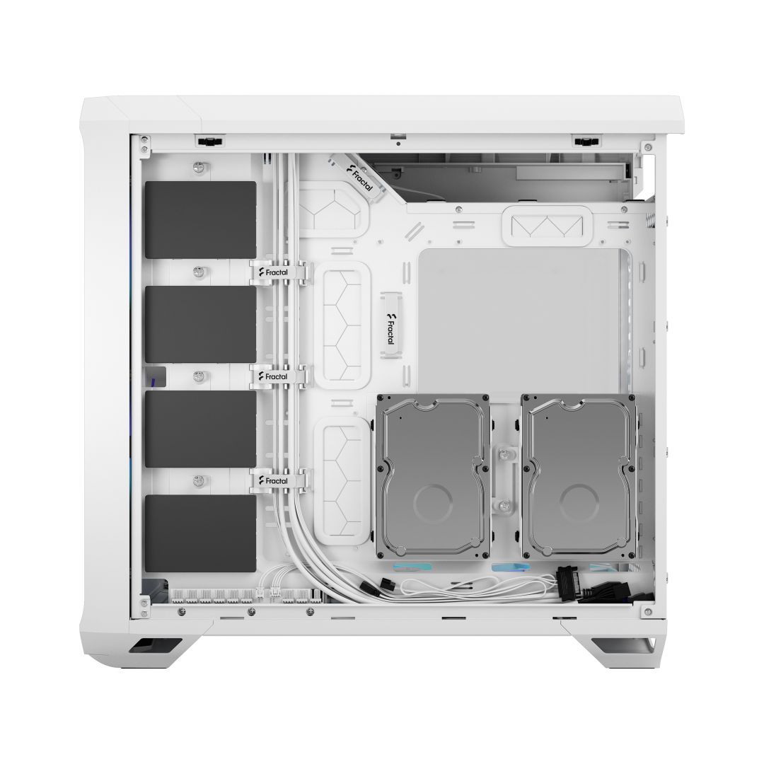 Fractal Design Torrent RGB Tempered Glass White TG clear tint Fractal Design Torrent RGB Tempered Glass White TG clear tint