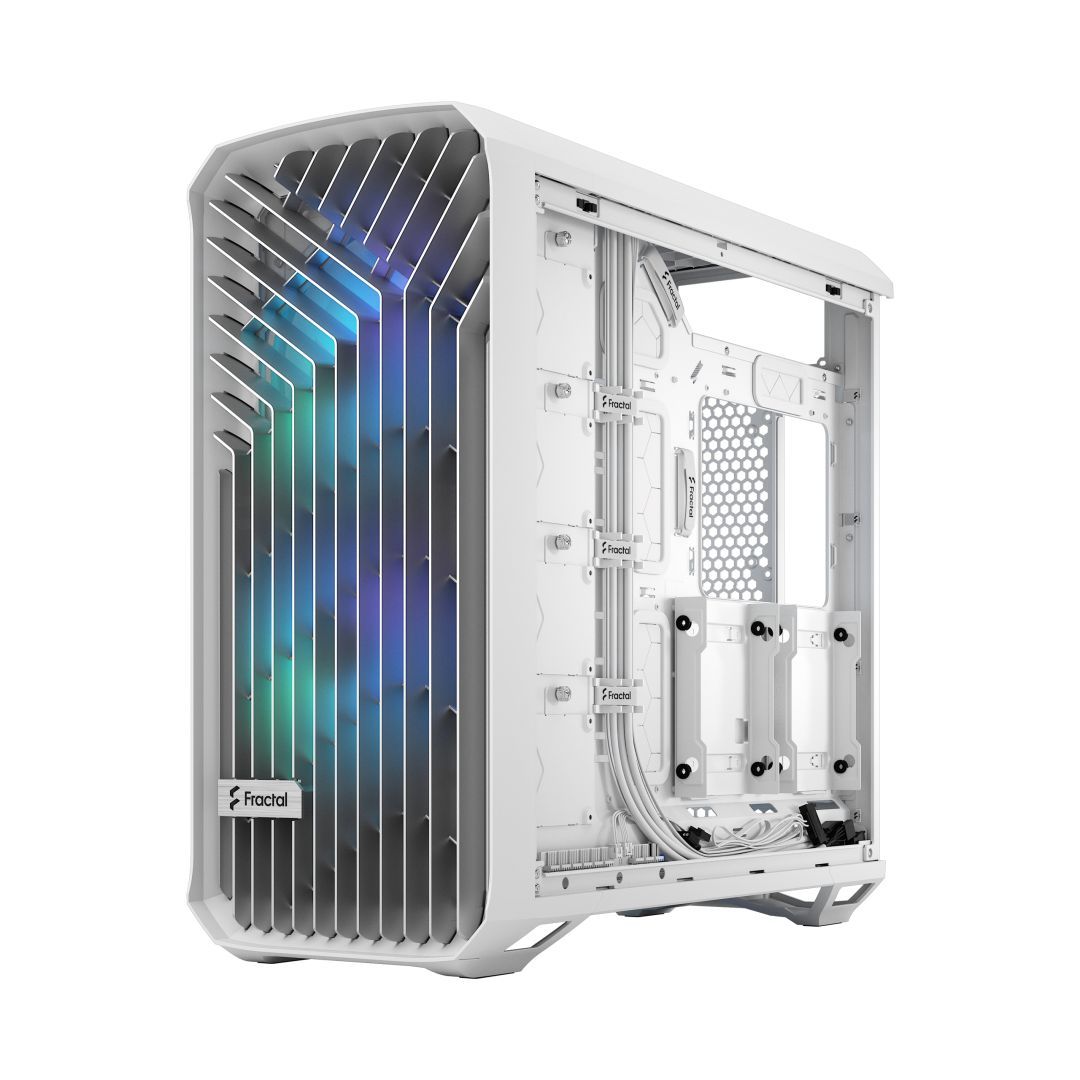 Fractal Design Torrent RGB Tempered Glass White TG clear tint Fractal Design Torrent RGB Tempered Glass White TG clear tint