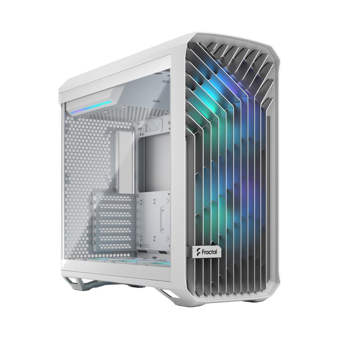 Fractal Design Torrent RGB Tempered Glass White TG clear tint Fractal Design Torrent RGB Tempered Glass White TG clear tint