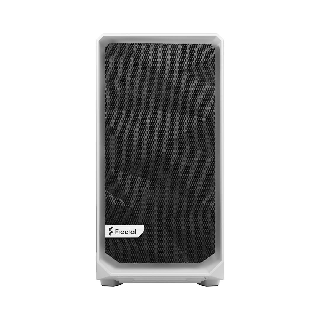 Fractal Design Meshify 2 Tempered Glass Mini White TG Clear Tint Fractal Design Meshify 2 Tempered Glass Mini White TG Clear Tint