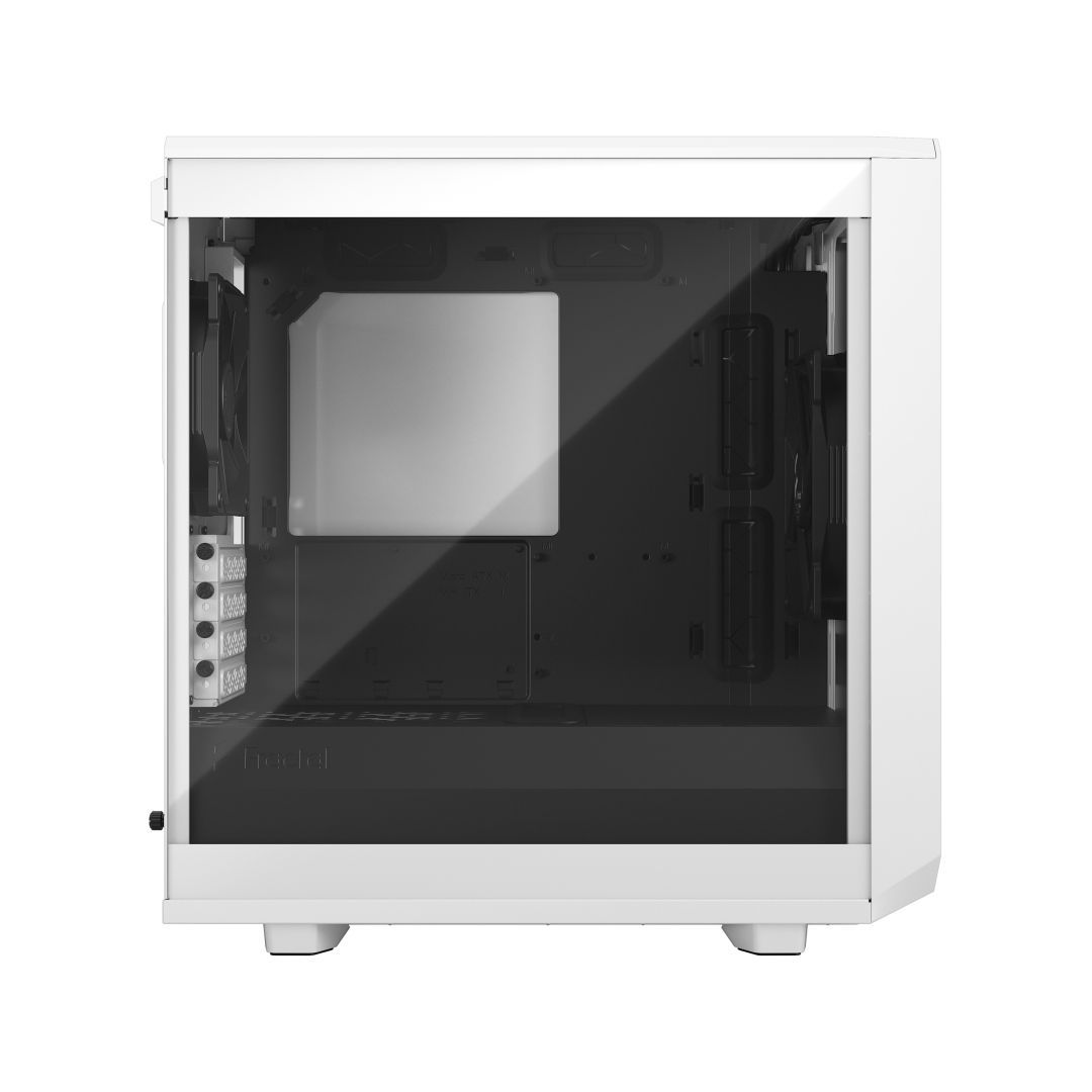 Fractal Design Meshify 2 Tempered Glass Mini White TG Clear Tint Fractal Design Meshify 2 Tempered Glass Mini White TG Clear Tint