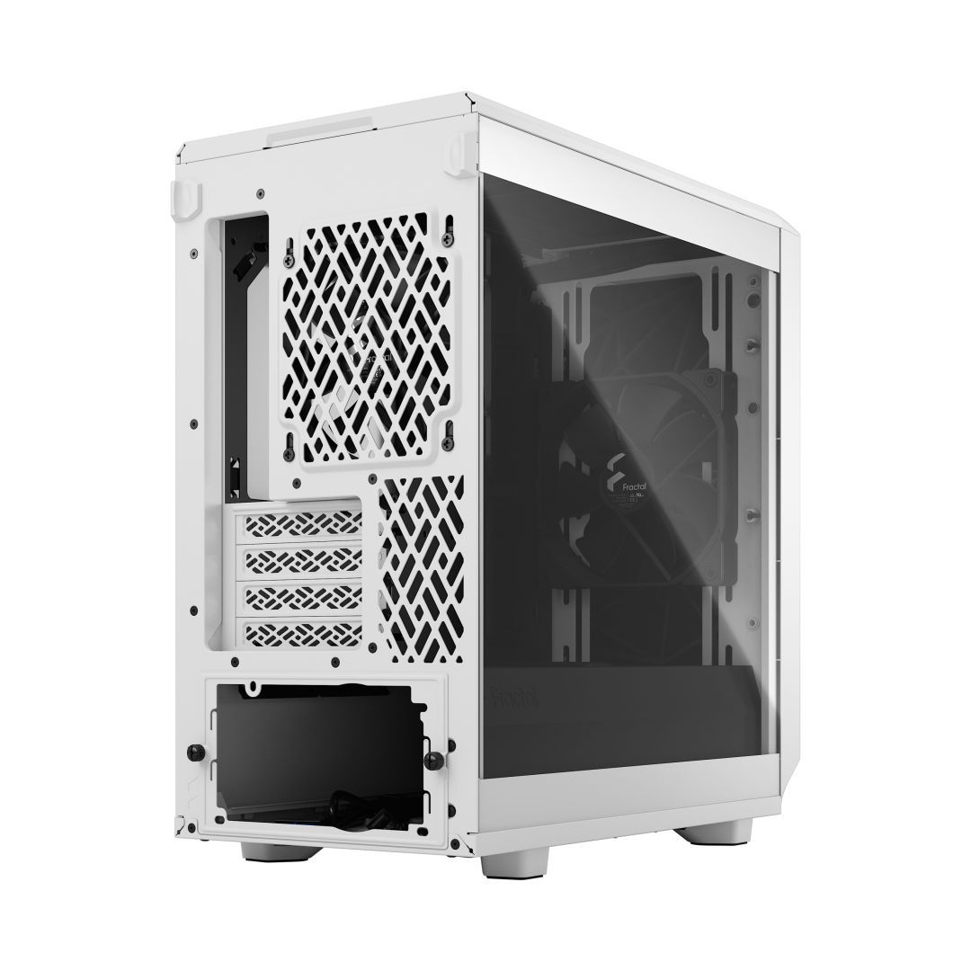 Fractal Design Meshify 2 Tempered Glass Mini White TG Clear Tint Fractal Design Meshify 2 Tempered Glass Mini White TG Clear Tint