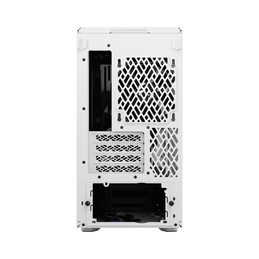 Fractal Design Meshify 2 Tempered Glass Mini White TG Clear Tint Fractal Design Meshify 2 Tempered Glass Mini White TG Clear Tint